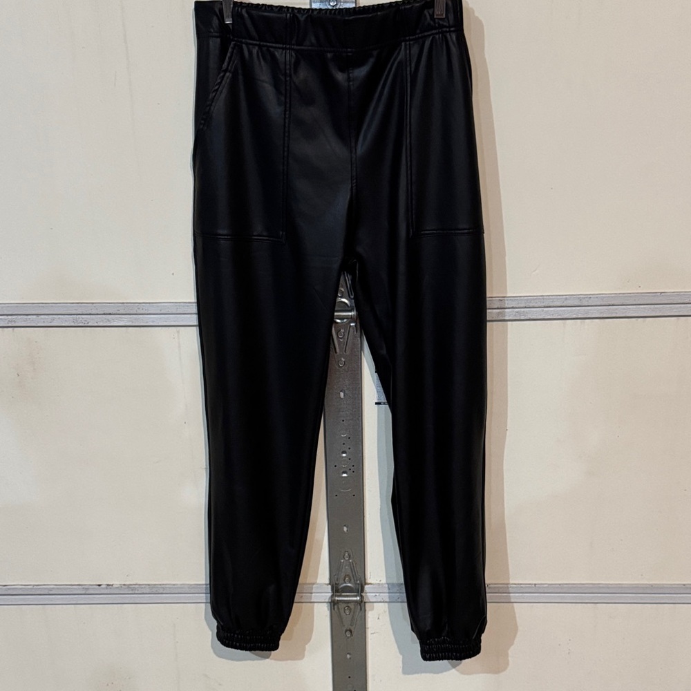 NWT PLUS SIZE Women’s black joggers.  WARM!  multiple sizes available.
